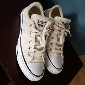 CONVERSE Iridescent/cream Sneakers